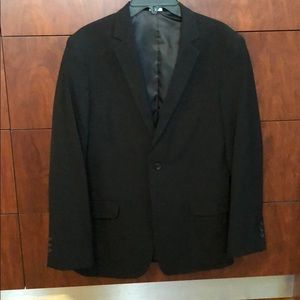 Calvin Klein black suit jacket